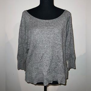 American Eagle wide neck shirt, mid length sleeves shirt